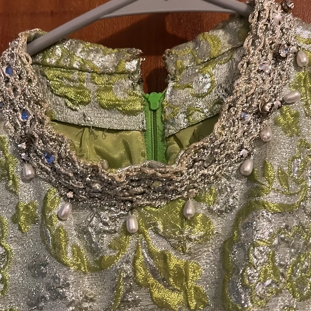 True Vintage 1960’s shift dress - Picture 3 of 3